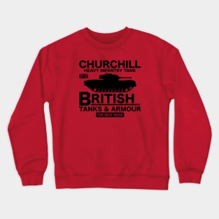 Churchill Tank Crewneck Sweatshirt